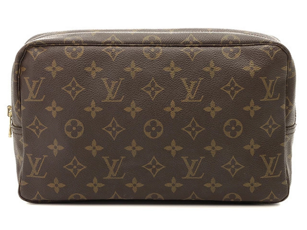 LOUIS VUITTON Trousse Toilette Pouch Clutch Monogram